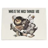 Waar de wilde dingen karakters zijn groot cadeauzakje (Voorkant)
