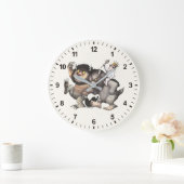 Waar de wilde dingen karakters zijn grote klok (Huis)