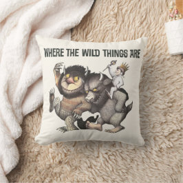 Waar de wilde dingen karakters zijn kussen