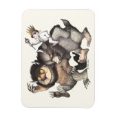 Waar de wilde dingen karakters zijn magneet (Verticaal)