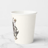 Waar de wilde dingen karakters zijn papieren bekers (Links)