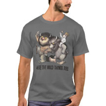 Waar de wilde dingen karakters zijn