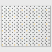 Waar de wilde dingen kroonpatroon zijn cadeaupapier (Vlak)