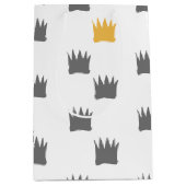 Waar de wilde dingen kroonpatroon zijn medium cadeauzakje (Voorkant)