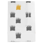 Waar de wilde dingen kroonpatroon zijn medium cadeauzakje (Achterkant)