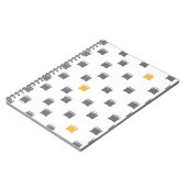 Waar de wilde dingen kroonpatroon zijn notitieboek (Linkerzijde)