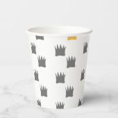 Waar de wilde dingen kroonpatroon zijn papieren bekers (Achterkant)