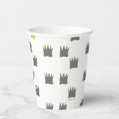 Waar de wilde dingen kroonpatroon zijn papieren bekers (Rechts)