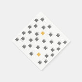 Waar de wilde dingen kroonpatroon zijn servet (Hoek)