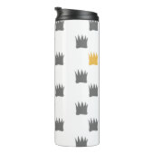 Waar de wilde dingen kroonpatroon zijn thermosbeker (Geroteerd rechts)