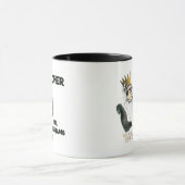 Waar de wilde dingen leraar zijn mok (Midden)