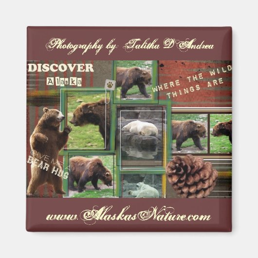 Waar de wilde dingen magneet zijn (Voorkant)