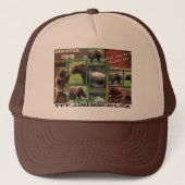 Waar de wilde dingen pet zijn (Voorkant)