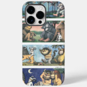 Waar de wilde dingen scènes zijn Case-Mate iPhone case (Achterkant)