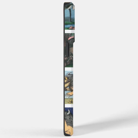 Waar de wilde dingen scènes zijn Case-Mate iPhone case (Achterkant / Rechts)