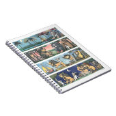 Waar de wilde dingen scènes zijn notitieboek (Rechterzijde)