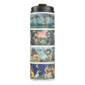 Waar de wilde dingen scènes zijn thermosbeker (Voorkant)