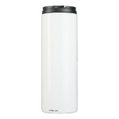 Waar de wilde dingen scènes zijn thermosbeker (Achterkant)