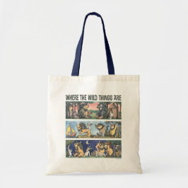 Waar de wilde dingen scènes zijn tote bag