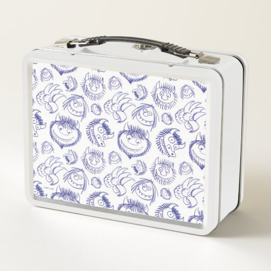 Waar de Wilde Dingen Schets Patroon zijn (Achterkant)