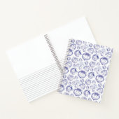 Waar de Wilde Dingen Schets Patroon zijn Notitieboek (Binnen)