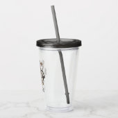 Waar de Wilde Dingen | Voeg je naam toe Acryl Drinkbeker (Links)