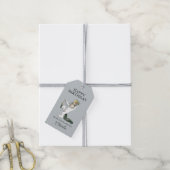 Waar de Wilde Dingen Vrolijk Verjaardag zijn Cadeaulabel (Met Touw)
