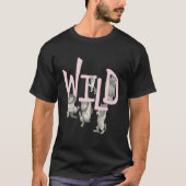 Waar de wilde dingen wild zijn t-shirt (Voorkant)