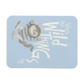 Waar de wilde dingen worden genoteerd - blauw magneet (Horizontaal)