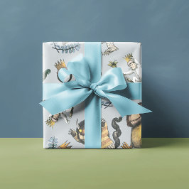 Waar de Wilde Dingen Zijn 1e Verjaardag Cadeaupapier
