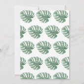 Waar de wilde dingen zijn 1e verjaardag kaart (Achterkant)