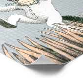 Waar de wilde dingen zijn - 1e verjaardag mijlpaal poster (Hoek)