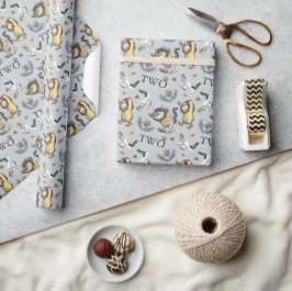 Waar de Wilde Dingen Zijn 2e Verjaardag Cadeaupapier
