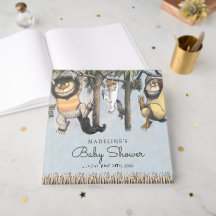 Waar de Wilde Dingen Zijn Baby Shower