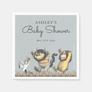 Waar de Wilde Dingen Zijn Baby Shower Servetjes Servet