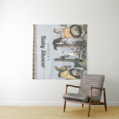 Waar de wilde dingen zijn | BABY SHOWER Wandkleed (In Situ (horizontaal))