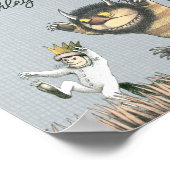 Waar de wilde dingen zijn | Boekhouding Poster (Hoek)