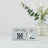 Waar de Wilde Dingen Zijn - Cadeauregister Informatiekaartje (Staand voorkant)