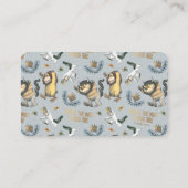 Waar de Wilde Dingen Zijn - Cadeauregister Informatiekaartje (Achterkant)