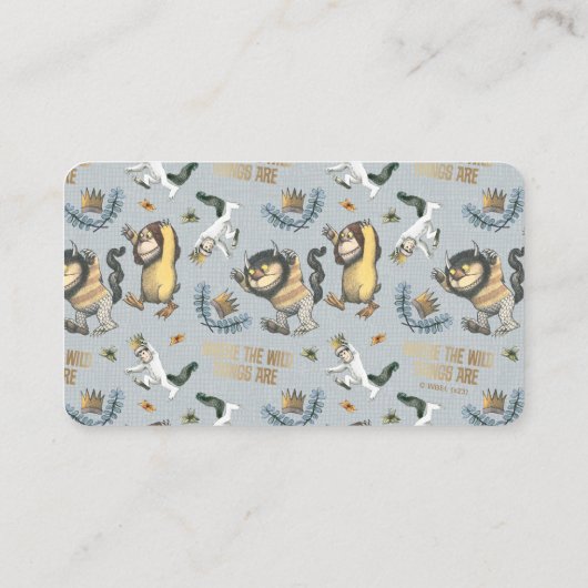 Waar de Wilde Dingen Zijn - Cadeauregister Informatiekaartje (Achterkant)