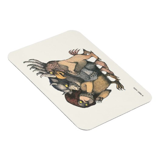 Waar de wilde dingen zijn | Creaters Magneet (Rechterzijde)