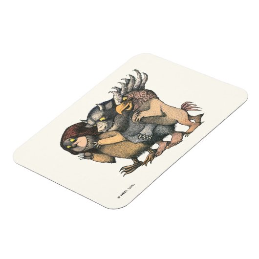 Waar de wilde dingen zijn | Creaters Magneet (Linkerzijde)