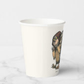 Waar de wilde dingen zijn | Creaters Papieren Bekers (Rechts)