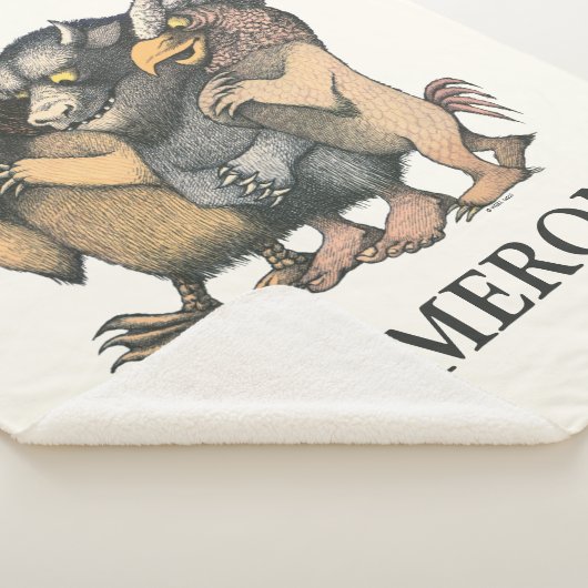 Waar de wilde dingen zijn | Creaters Sherpa Deken (3/4)