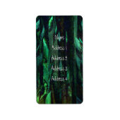 Waar de wilde dingen zijn etiket (Voorkant)