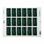 Waar de wilde dingen zijn etiket (Full Sheet)