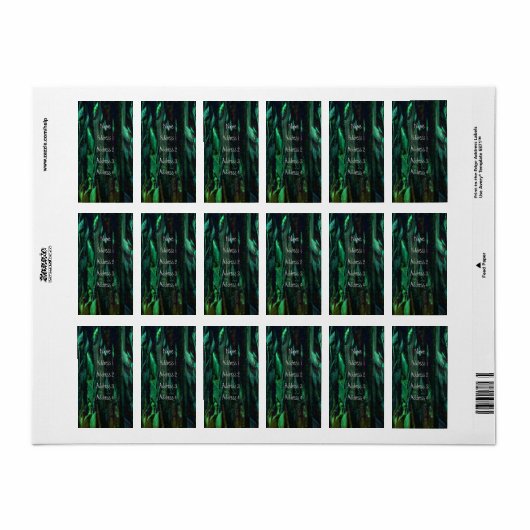 Waar de wilde dingen zijn etiket (Full Sheet)