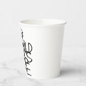 Waar de wilde dingen zijn | Handgeschreven Papieren Bekers (Links)