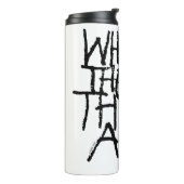 Waar de wilde dingen zijn | Handgeschreven Thermosbeker (Gedraaid links)