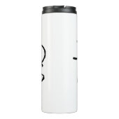 Waar de wilde dingen zijn | Handgeschreven Thermosbeker (Achterkant)